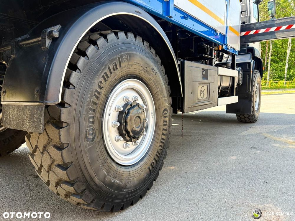 MAN TGM 18.250 4x4 PALFINGER PK 27001 HDS Żuraw Crane Kran - 26