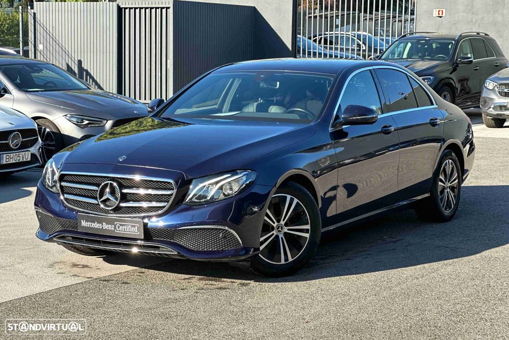 Mercedes-Benz E 220 d Avantgarde - 1