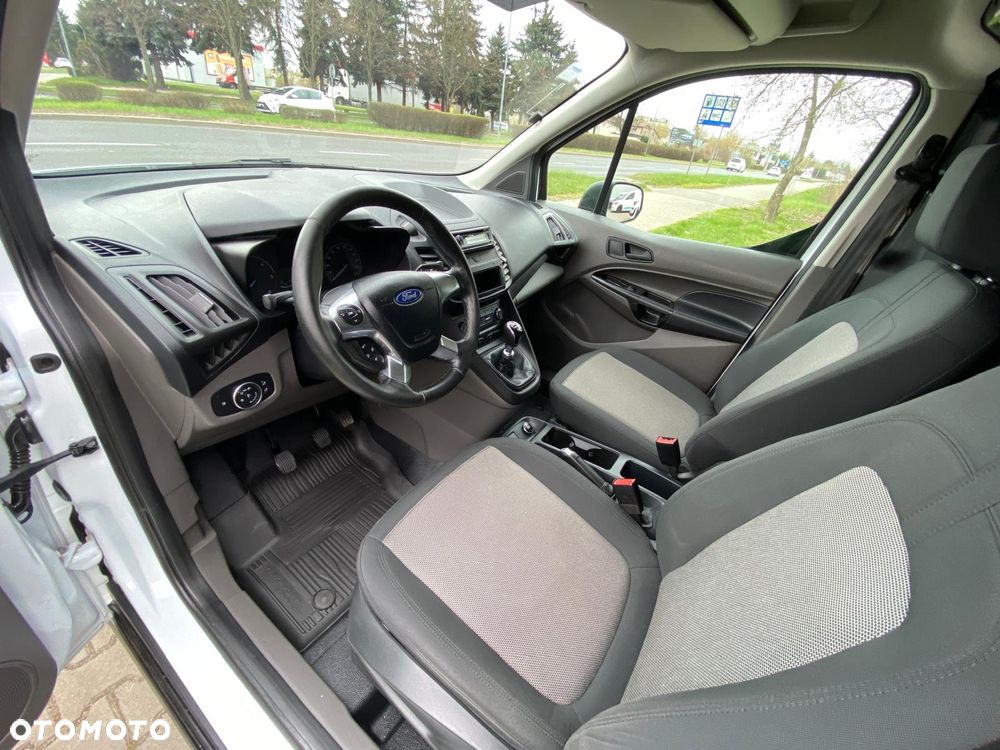 Ford TRANSIT CONNECT 1,5 TDCI NISKI PRZEBIEG / BEZWYPADKOWY - 31