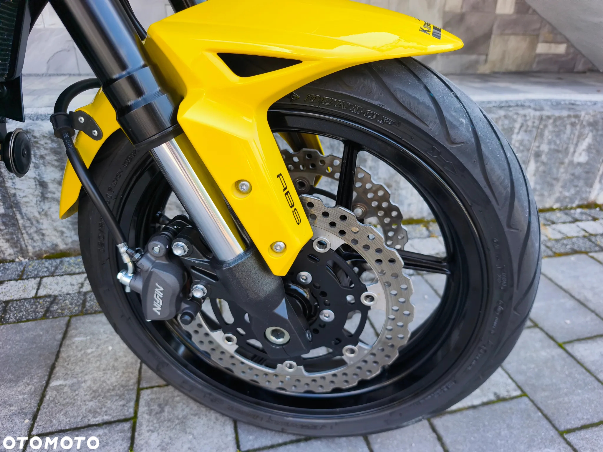 Kawasaki Versys 650 - 8
