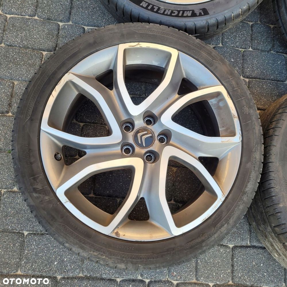 CITROEN C5 III X7 LIFT FELGI ALUMINIOWE ALUSY KOŁA 19 CALI 5X108 LATO - 2