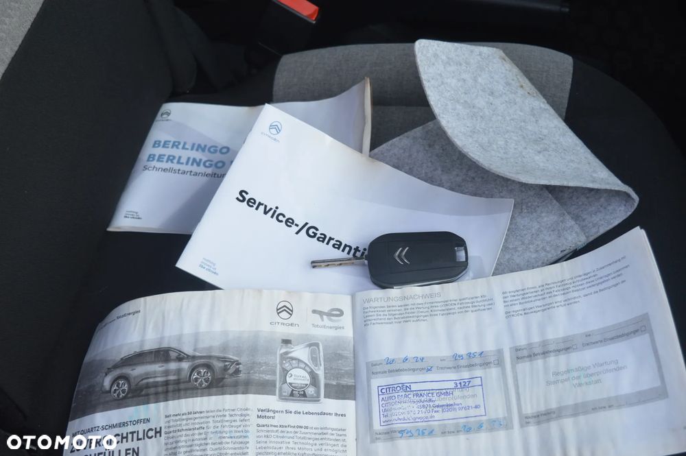 Citroën Berlingo M 1.5 BlueHDI Shine S&S - 17