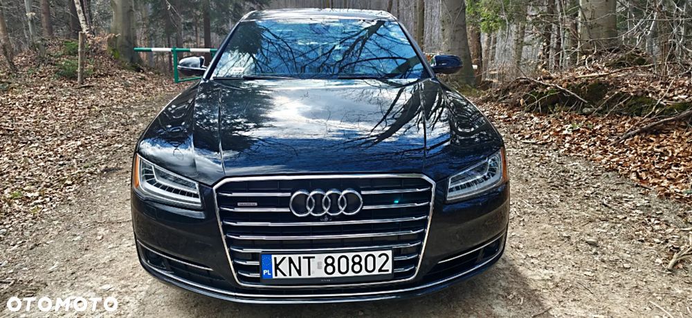 Audi A8 4.0 TFSI cylinder on demand quattro tiptronic Lang - 5