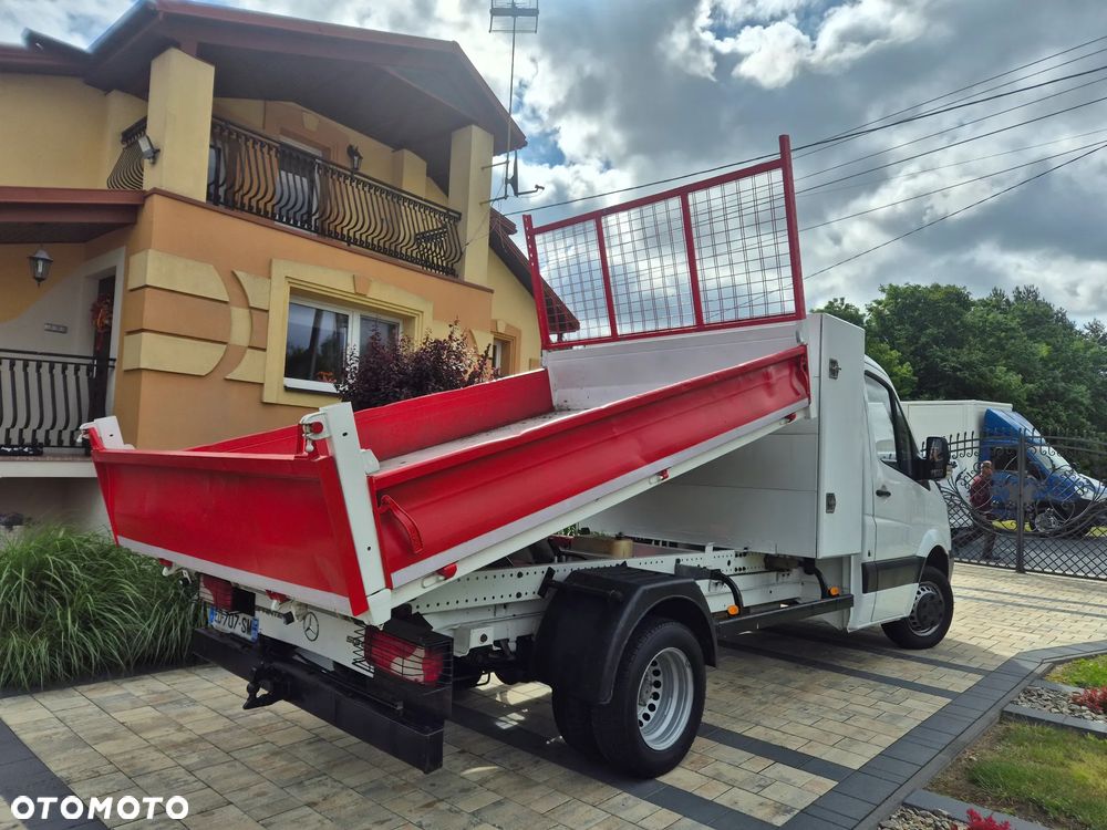 Mercedes-Benz SPRINTER 513 CDI BLIZNIAK WYWROTKA KIPER HAK 3.5T - 5