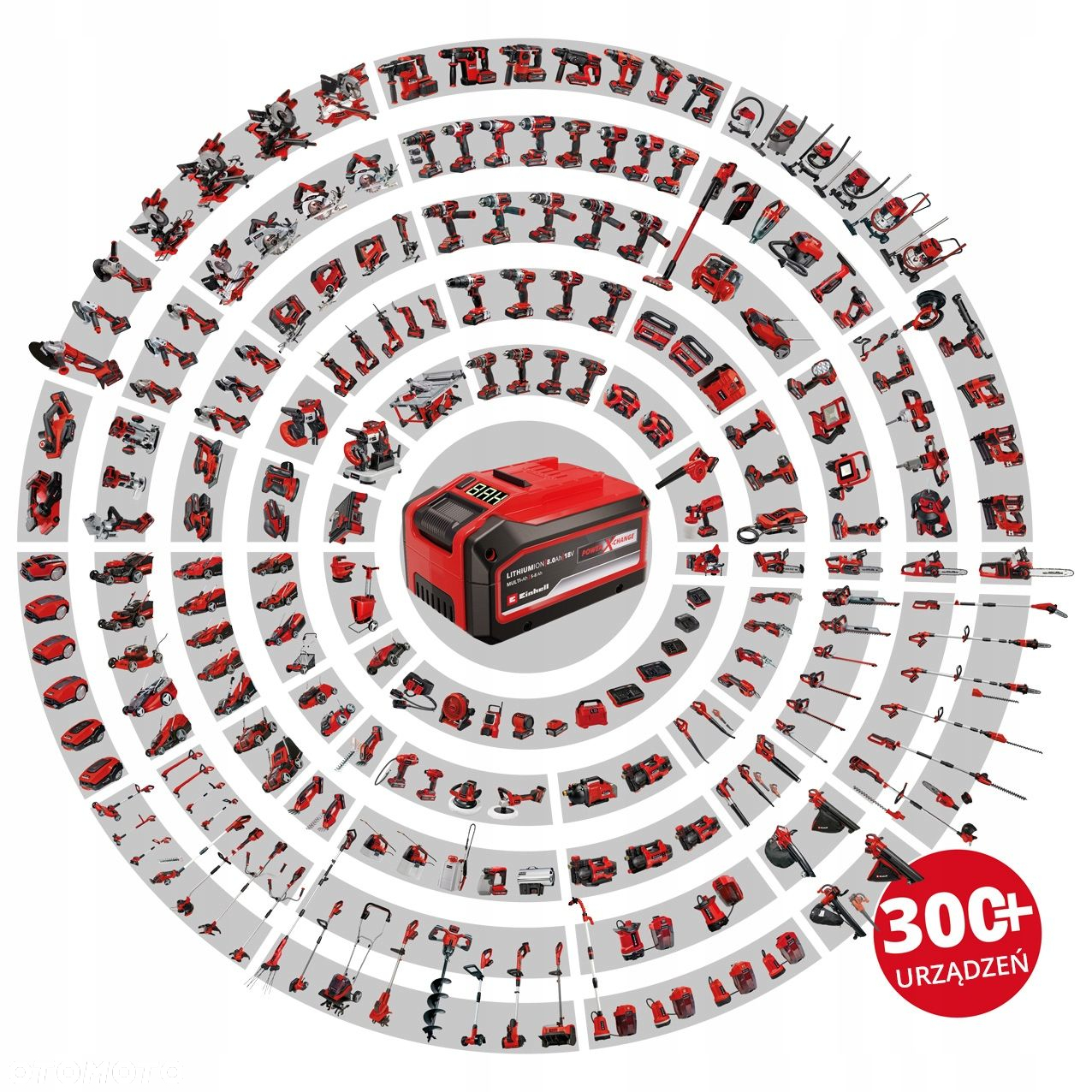 EINHELL AKUMULATOROWA WIERTARKO-WKRĘTARKA UDAROWA TP-CD 18/120 Li i 18V - 12