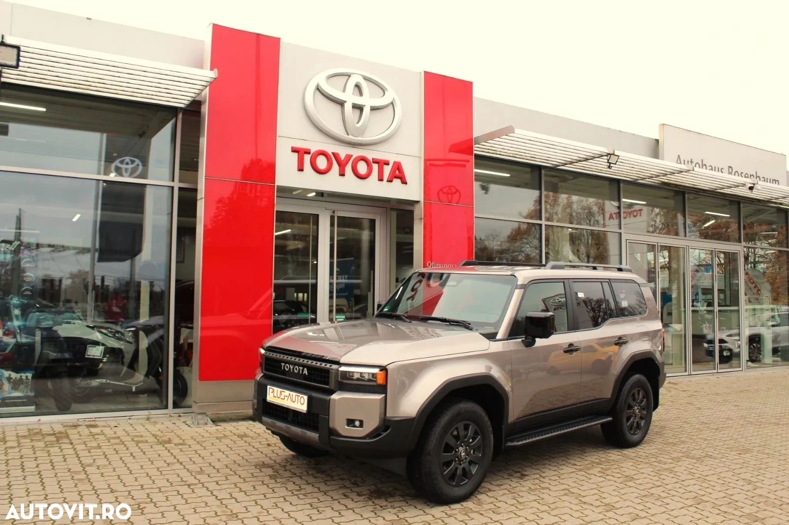 Toyota Land Cruiser 250 2.8l D-4D 204 CP A/T 7 locuri Executive - 1