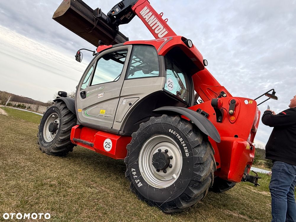 Manitou Manitou Ładowarka teleskopowa Manitou Mlt 840 137 PS łyżka widły Merlo 42.7 TF 737 130 Jcb 541-70 Bobcat TL 38.70 rolnicza budowlana KLIMA 841-145 PS+ zaczep hydr 625 630 635 733 737 741 742 841 850 961 - 32