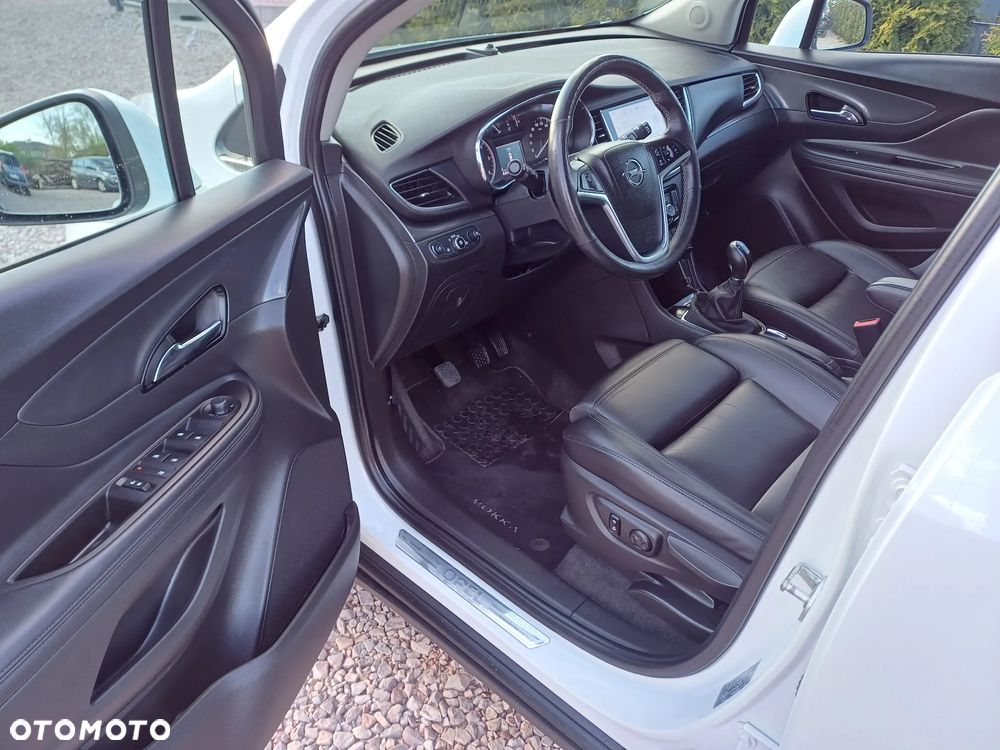 Opel Mokka 1.6 CDTI ecoFLEX Start/Stop Edition - 14