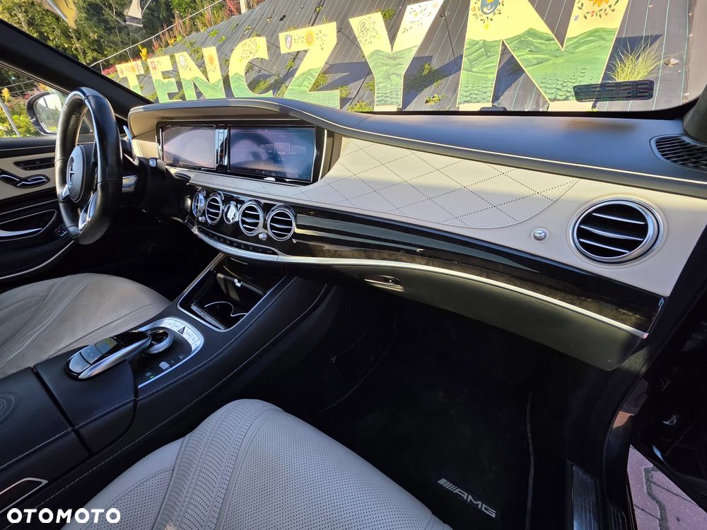 Mercedes-Benz Klasa S 63 AMG - 14