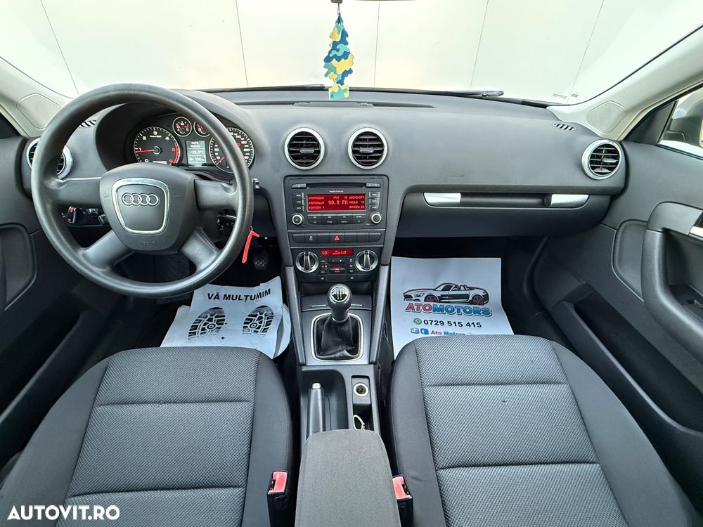 AUDI A3 Sportback 2010 — imagine 12