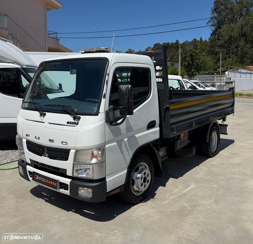 Mitsubishi Canter FUSO TRIBASCULANTE - 4