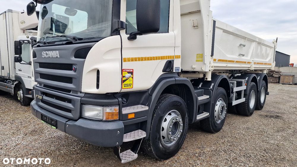 Scania P360 Kiper 8x4 Hydroburta Manual Resory - 14