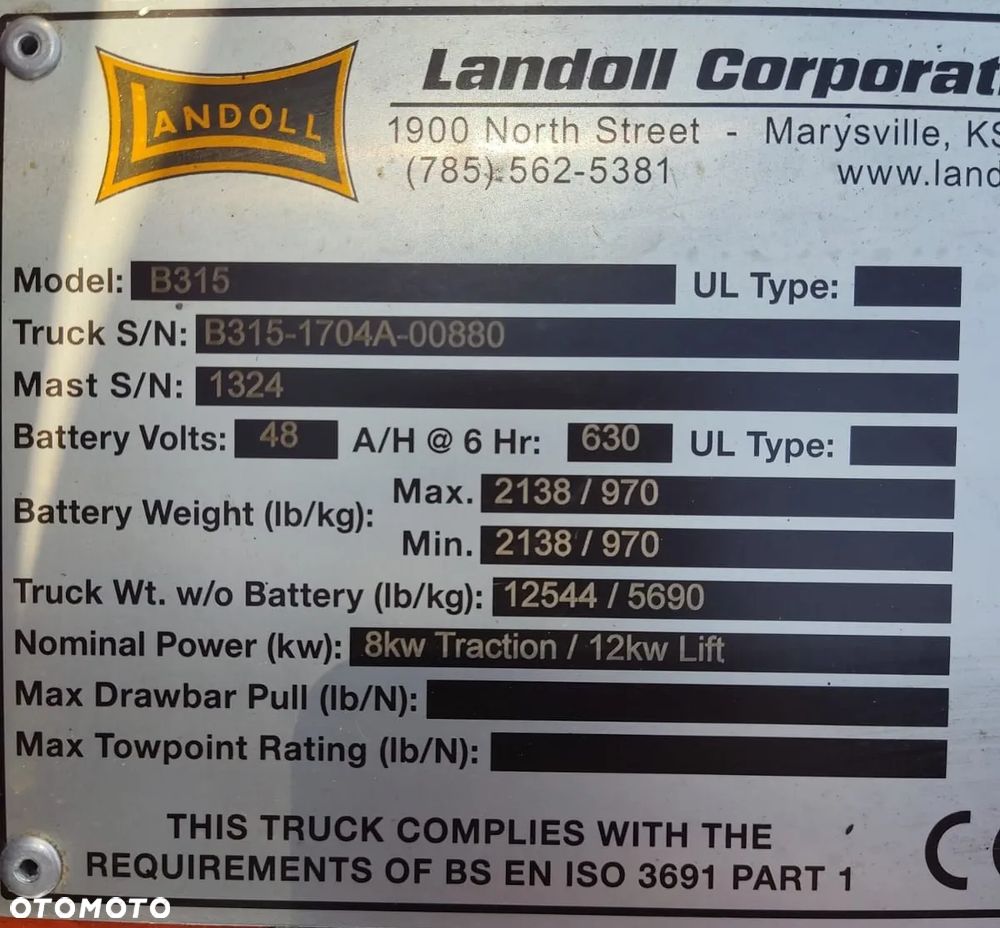 Inny Landoll - Bendi B315 - 12
