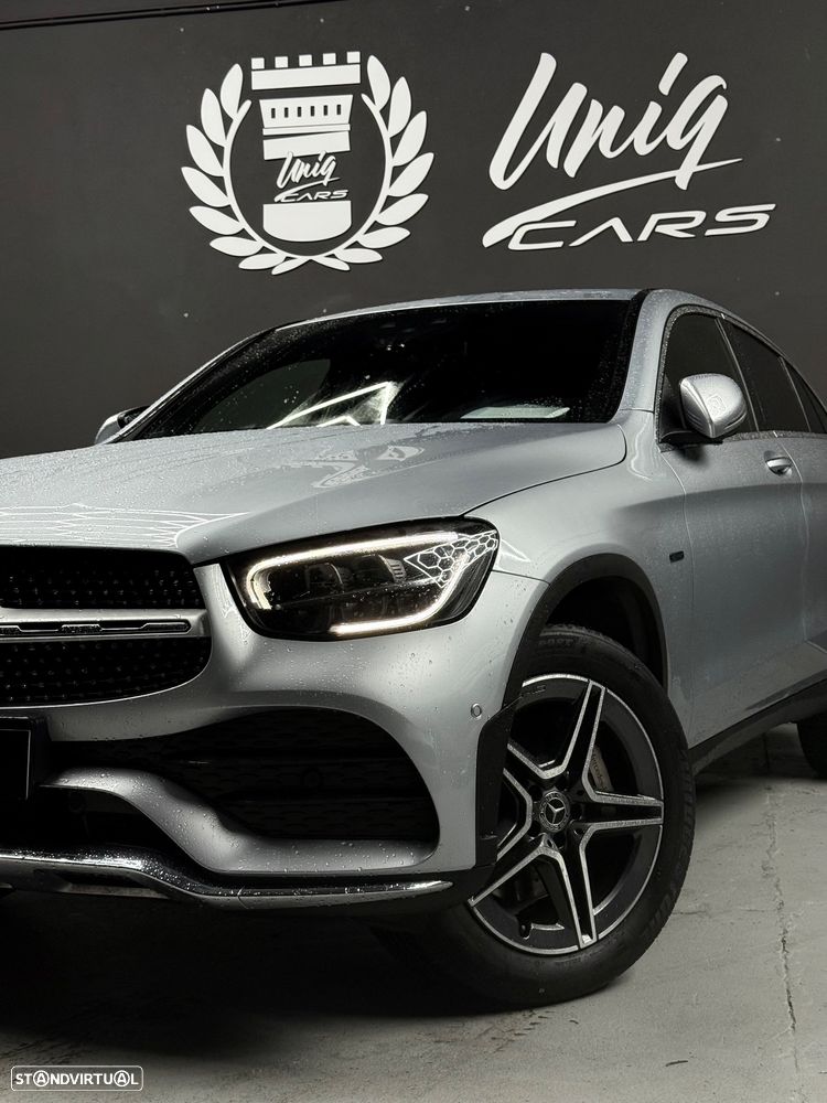 Mercedes-Benz GLC 300 de Coupe 4Matic 9G-TRONIC AMG Line - 10