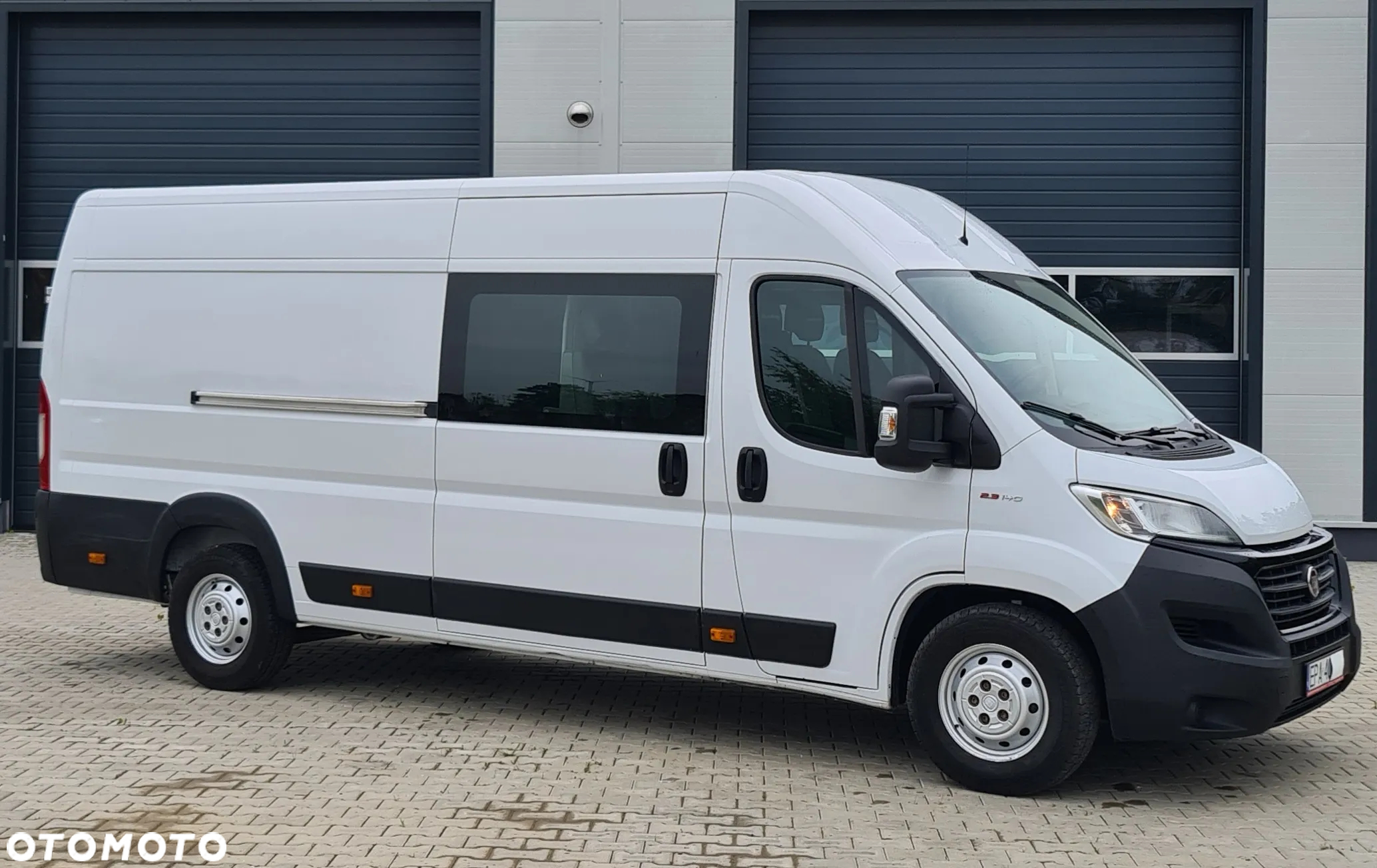 Fiat DUCATO L4H2 MAXI BRYGADÓWKA 7 OSÓB !!! RUCHOMA ŚCIANA GRODZIOWA!!! KLIMA NR.1 - 2