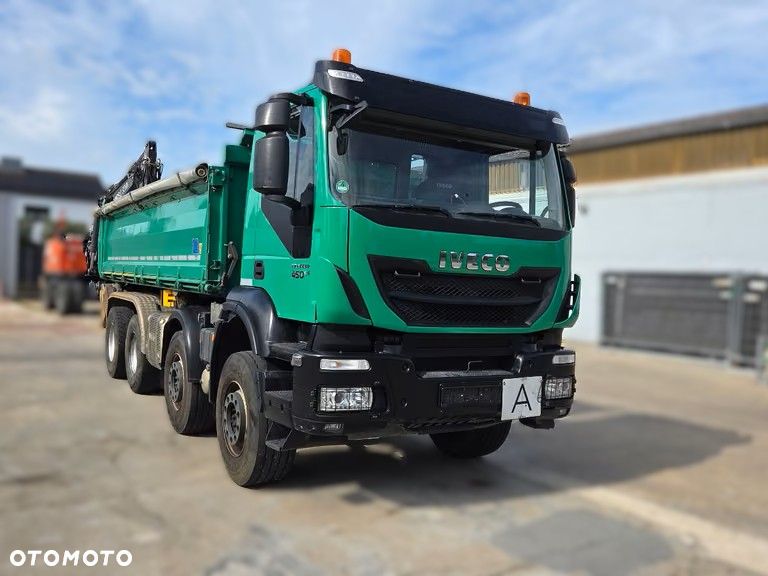 Iveco Trakker AD340T 8x4 | Wywrotka 3-stronna | 450 KM | Euro 6 | 280 tys. km | 2016 - 3