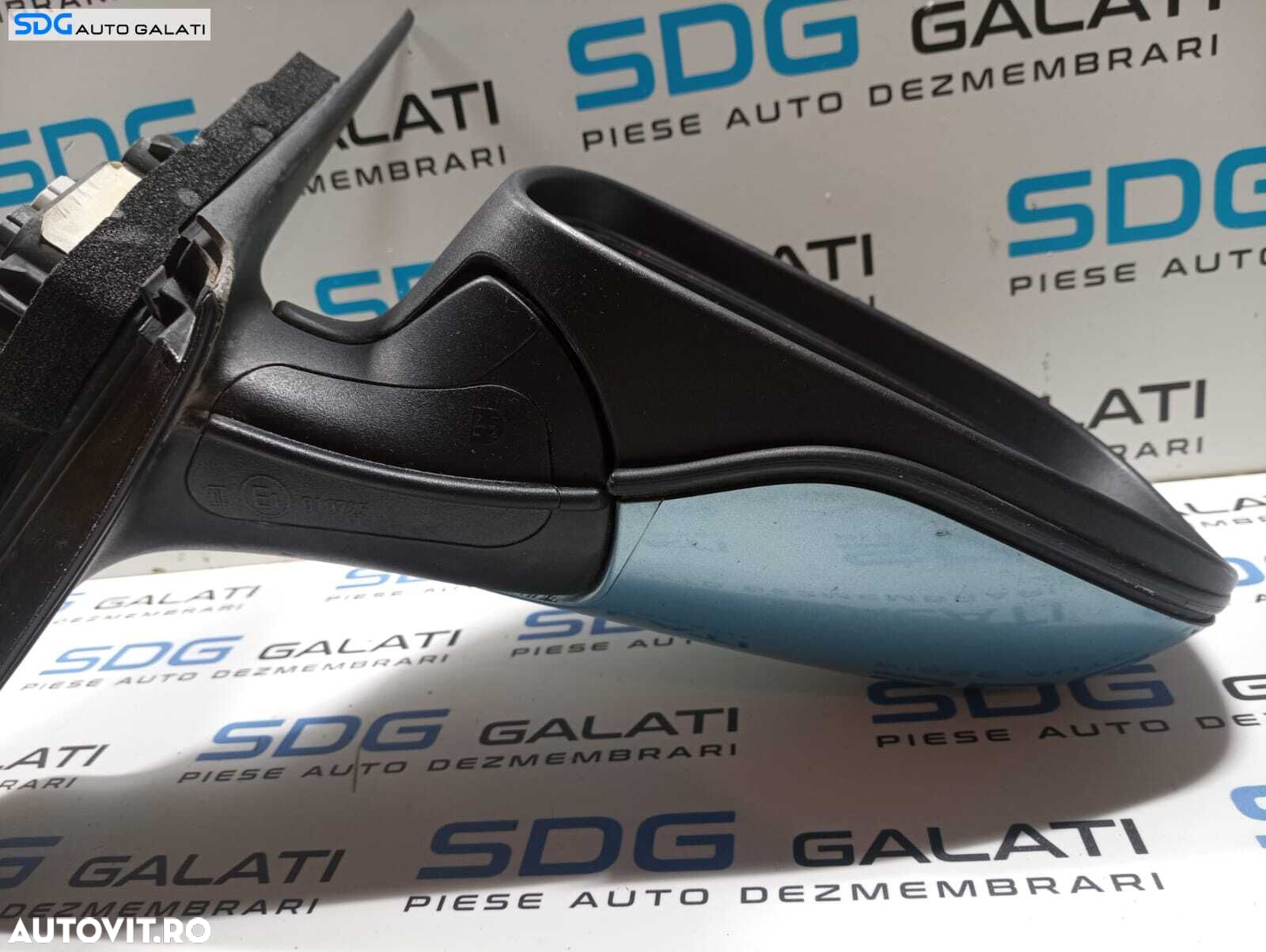 Oglinda Dreapta Manuală Saab 93 9-3 2002 - 2010 Cod 010725 30334 [M3824] - 5