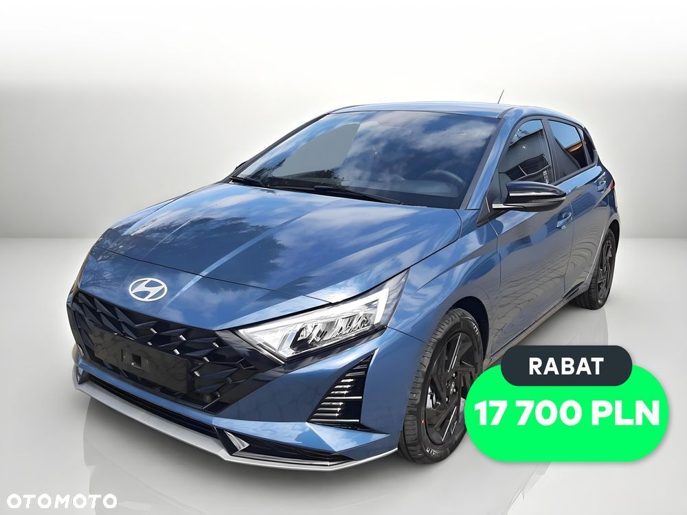 Hyundai i20 1.0 T-GDi Modern Black DCT - 1