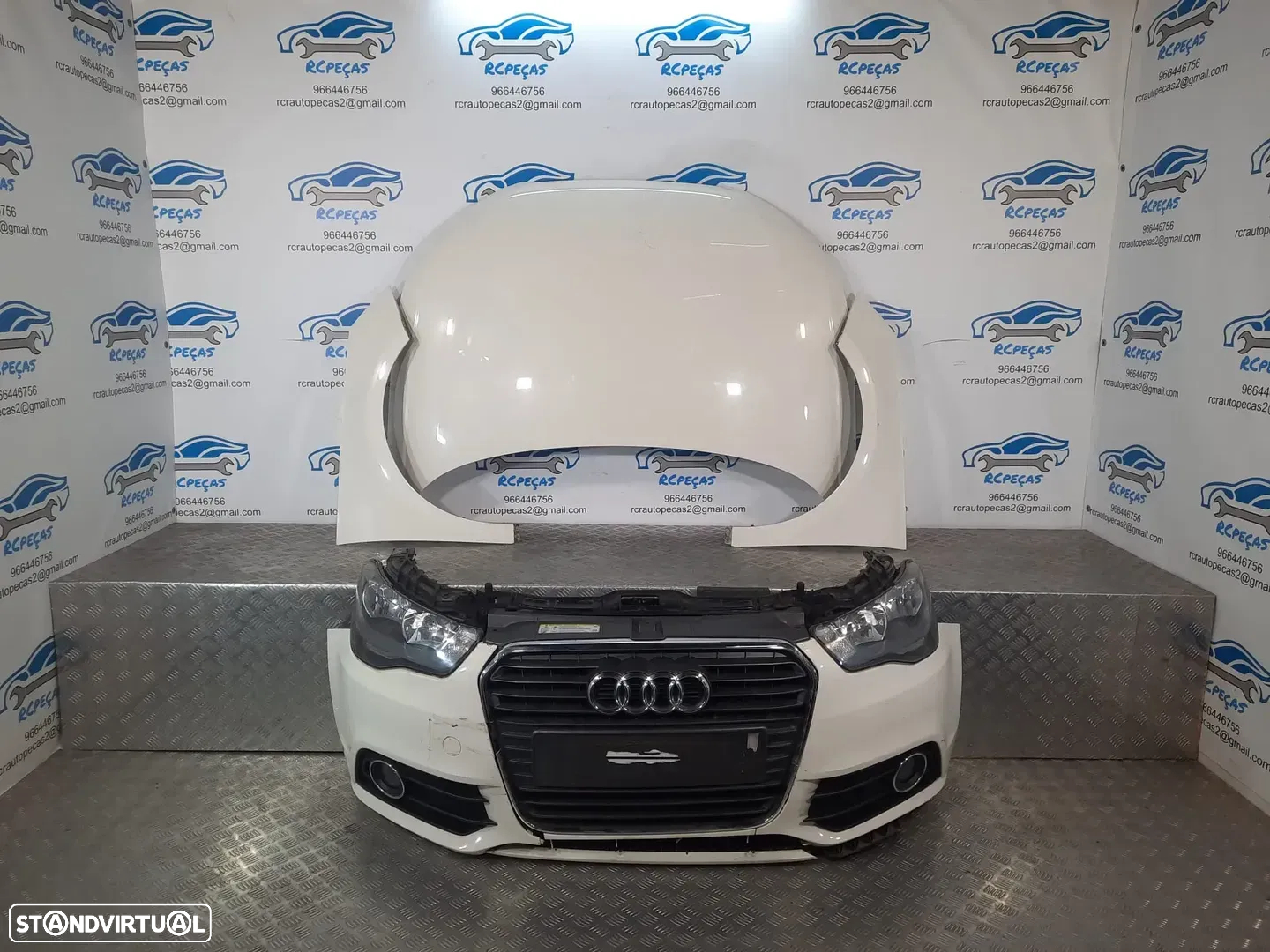 .Frente Audi - 3