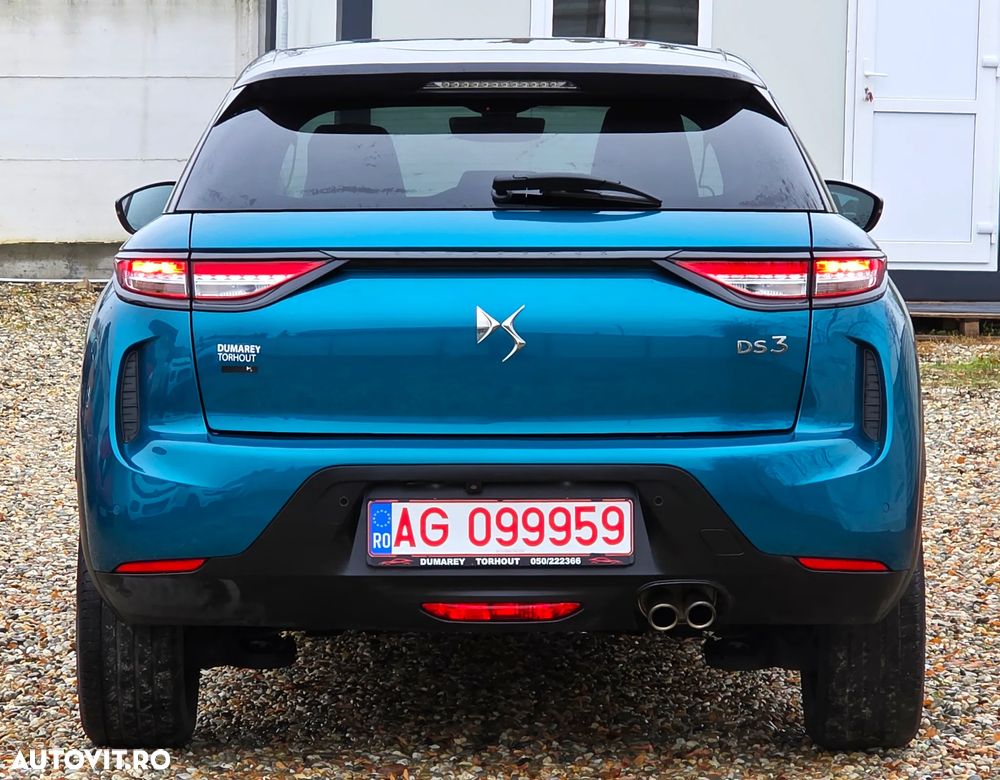 DS Automobiles DS 3 Crossback DS3 1.2 PureTech 130 S&S EAT8 Grand Chic - 8