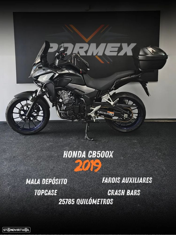 Honda CB CB500X - 1