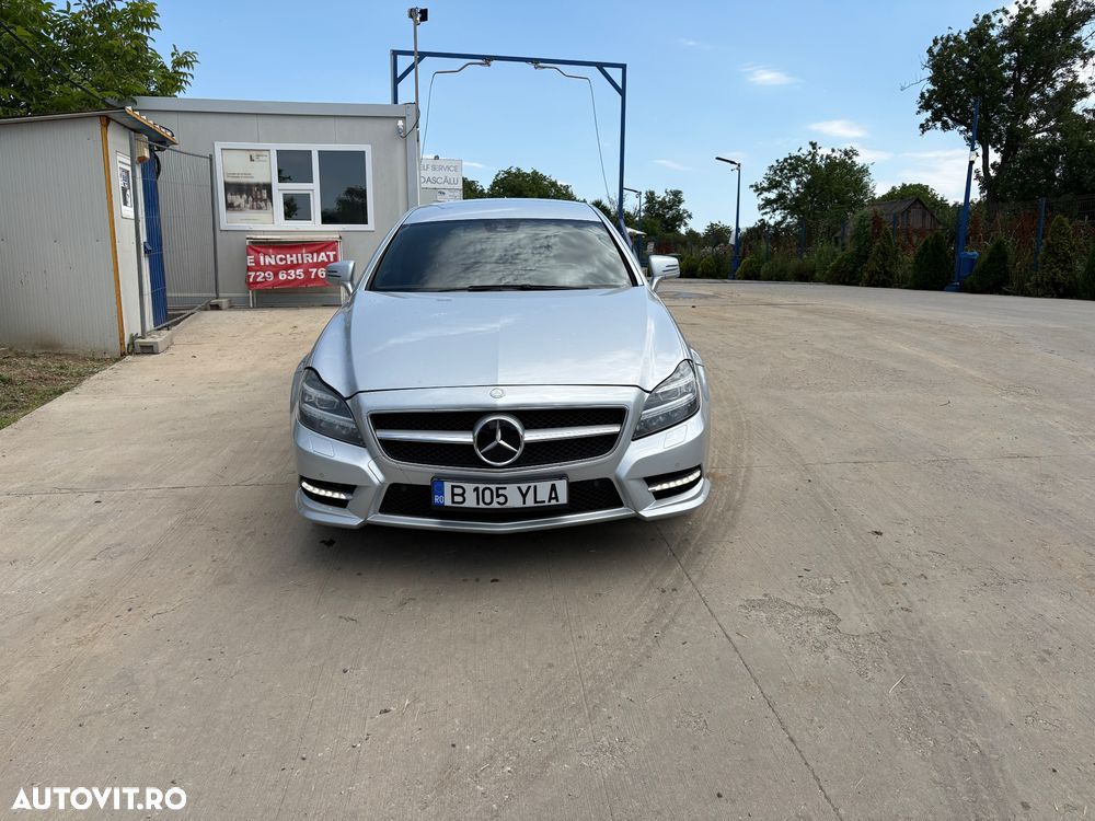MERCEDES-BENZ CLS 2012 — imagine 10