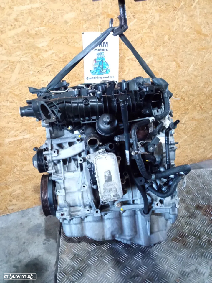 Motor BMW 320D F30 REF: N47 D20C - 8