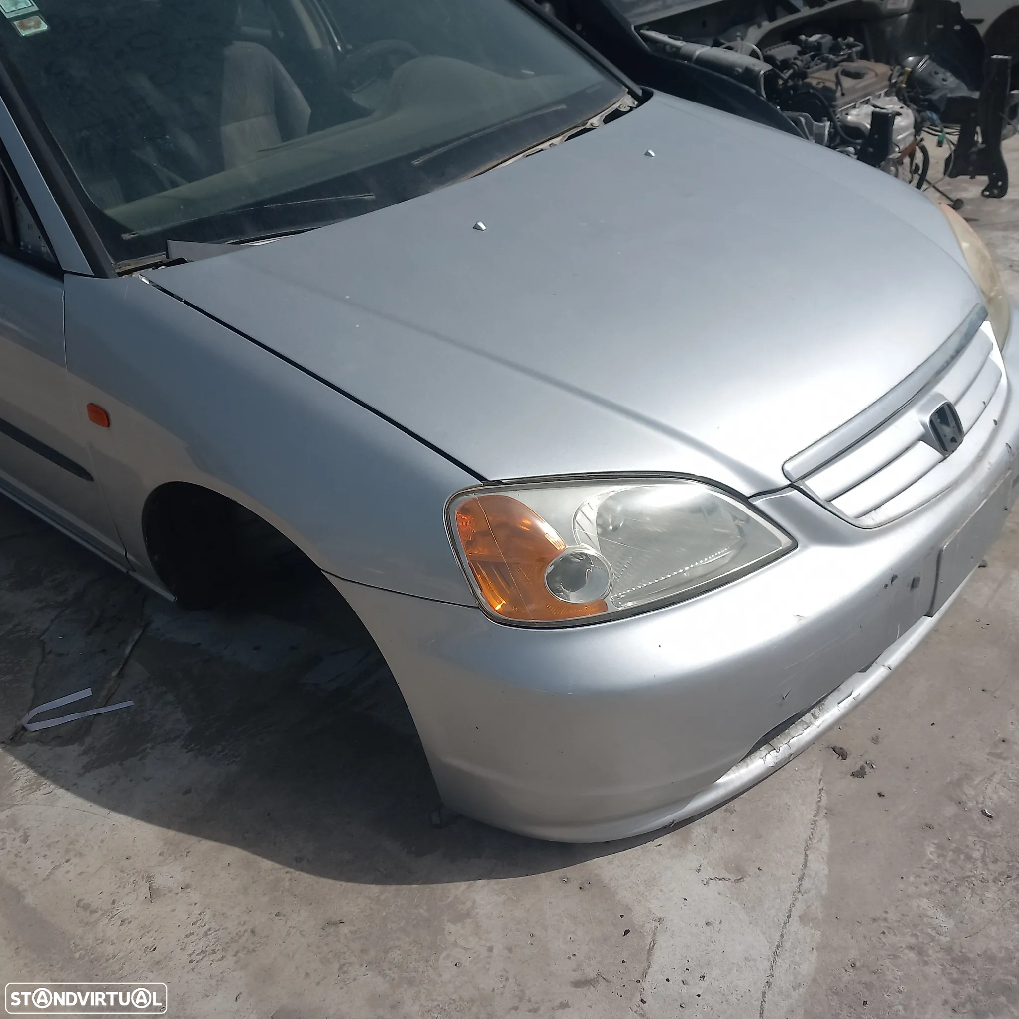 Frente completa honda civic IMA - 2