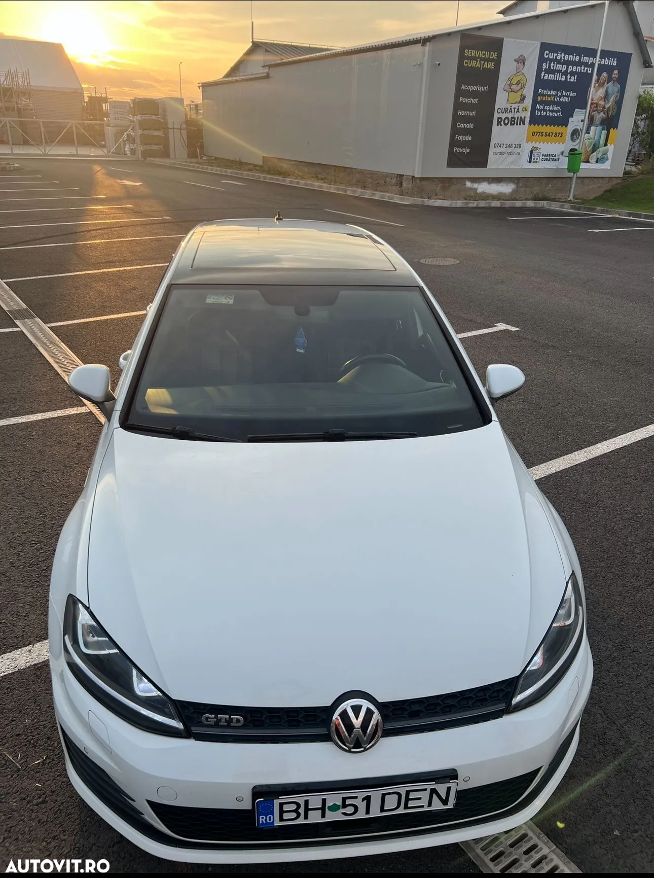 Volkswagen Golf 2.0 TDI DSG GTD - 7