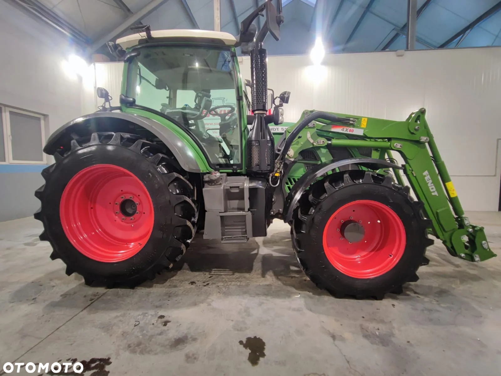 Fendt 512 Vario Profi Tur Ładowacz  513 Profi Plus 413 Power Vario Tms 6125r Arion 530 Massey 6715 - 14