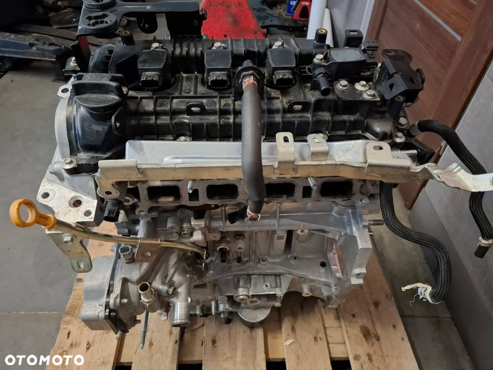 Silnik Renault Clio V 2022 rok 1,6 E-tech  uszkodzony podczas transportu  przebieg 10 tys nr H4MC632 - 1