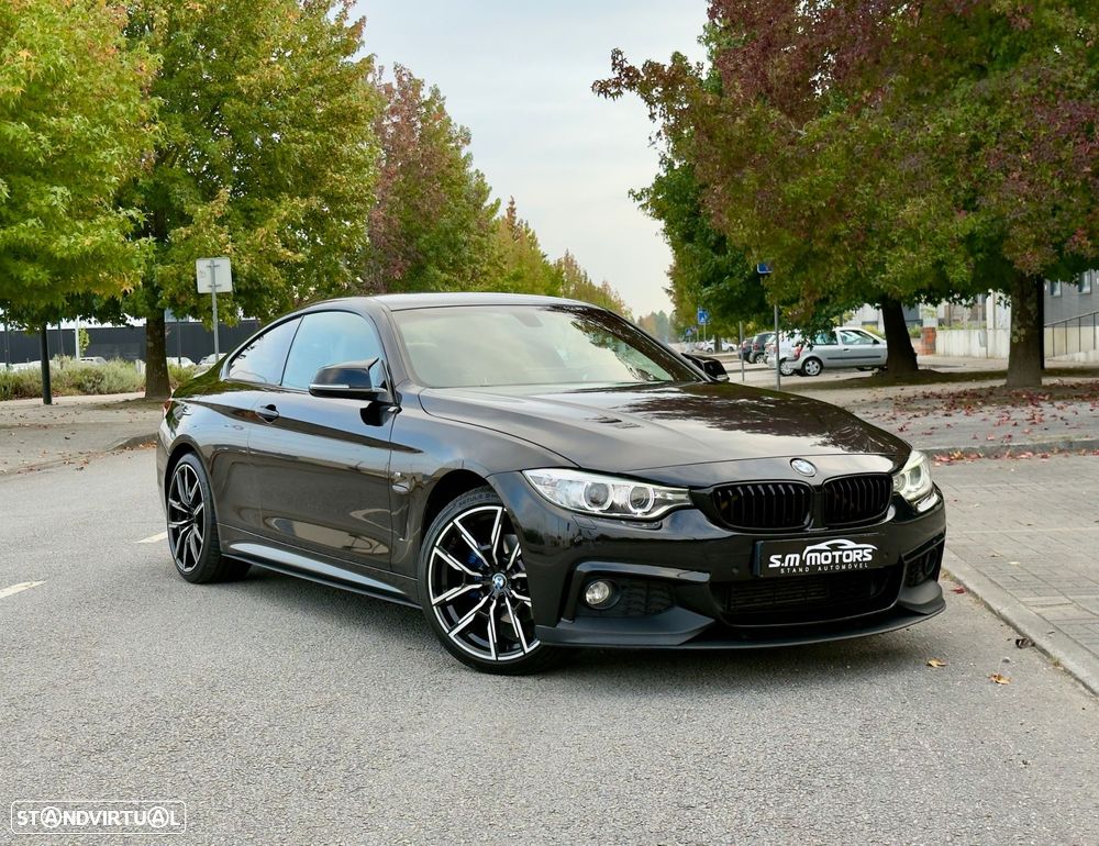 BMW 420 d Pack M Auto - 1