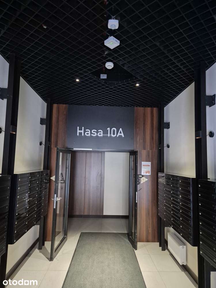 Nowe mieszkanie  w ścisłym centrum Łodzi ul. Hasa 10A – pierwszy najem