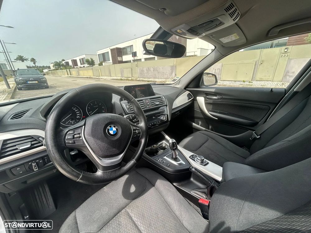 BMW 120 d Aut. Sport Line - 8