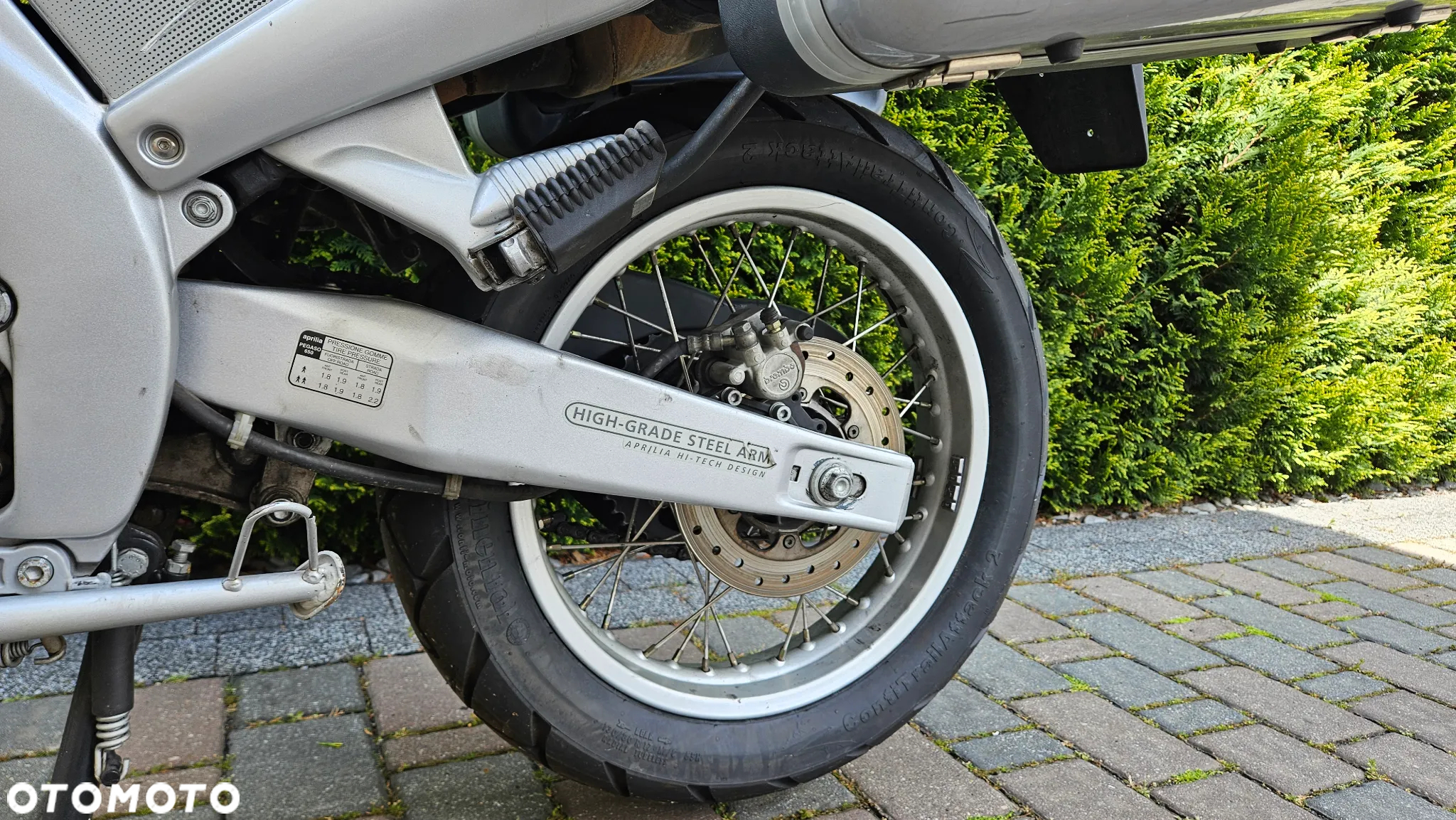 Aprilia Pegaso - 11