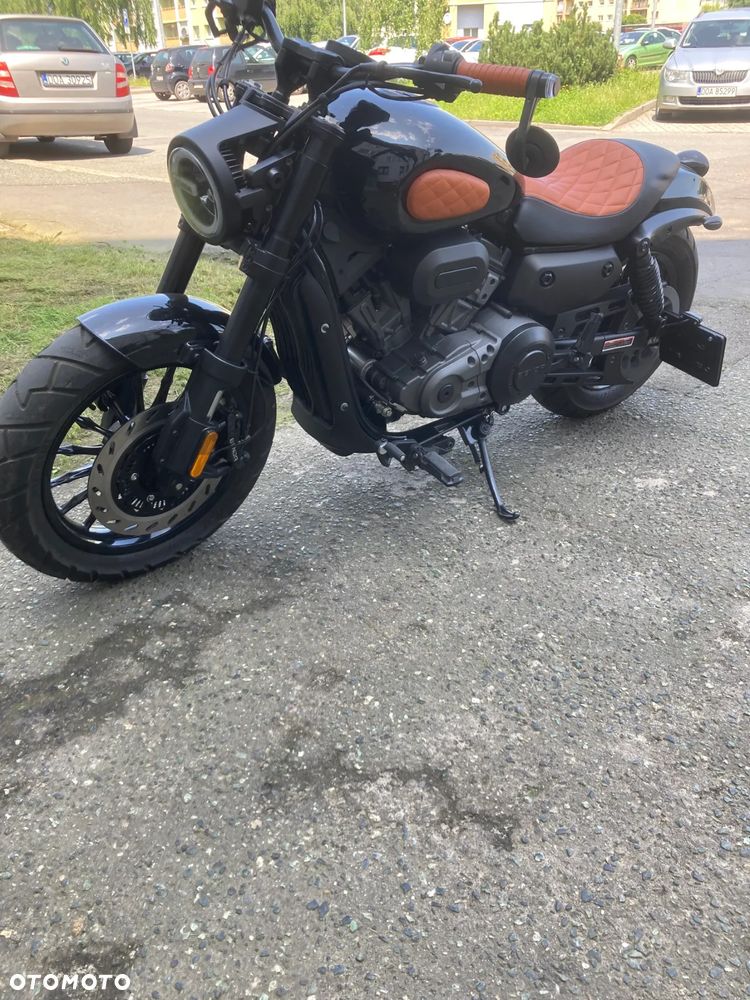 Benda Chinchilla 125 - 8