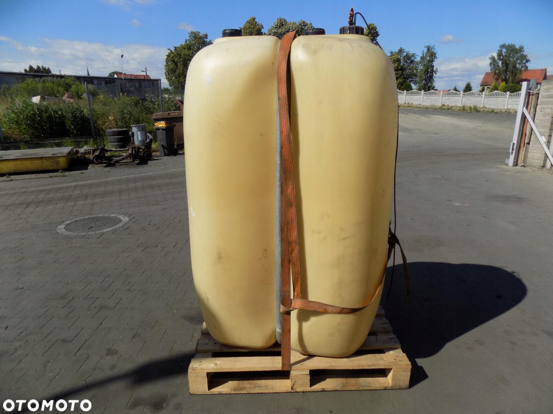 Zbiornik Wodny Na Wodę Schutz Batterie 1000 Litrów - 1