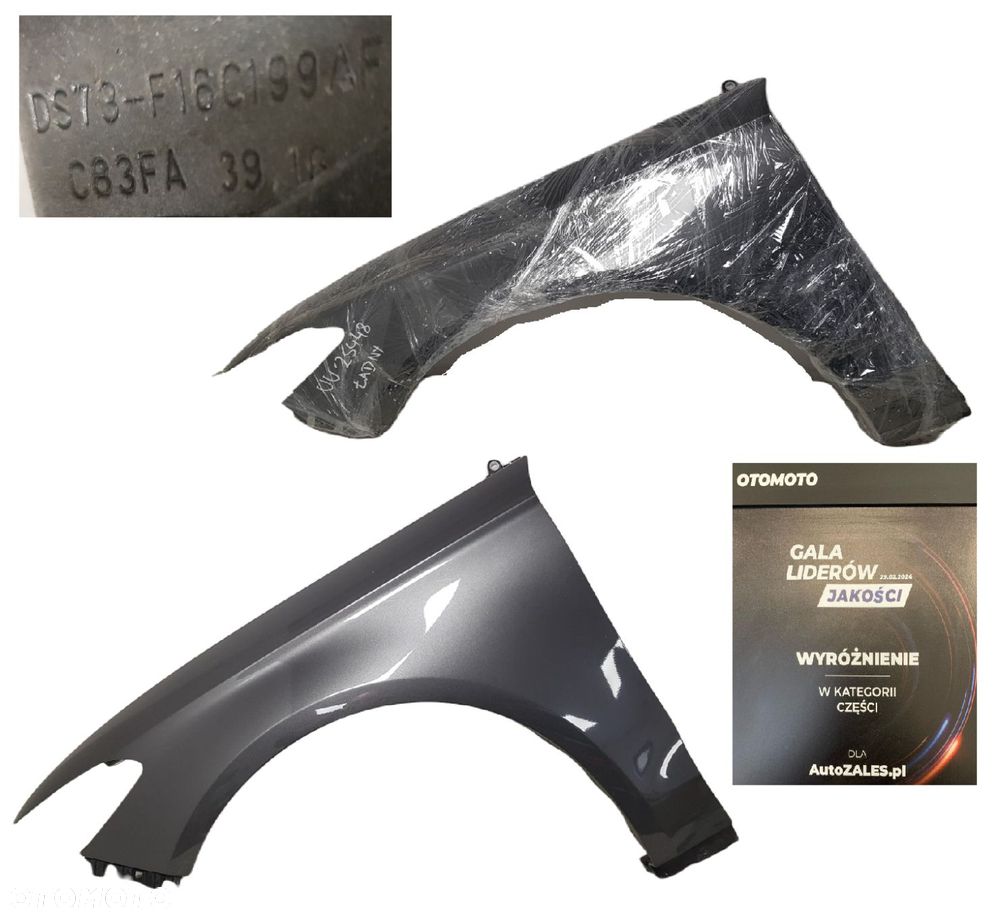 ŁADNY BŁOTNIK LEWY PRZEDNI FORD MONDEO MK5 5 V LEWA PRZÓD 14-21 ŁADNY DS73-F16C199AF - 1