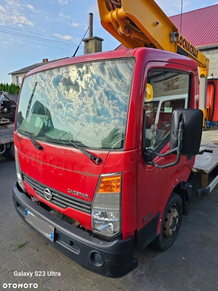 Kabina goła Maxity Cabstar 07-22r wszystkie części - 3