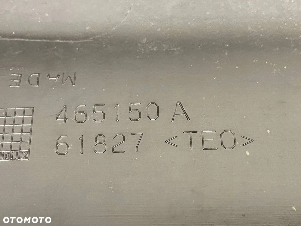 LISTWA BŁOTNIKA PRZÓD LEWA JEEP GRAND CHEROKEE WK2 465150A ORYGINAŁ - 13