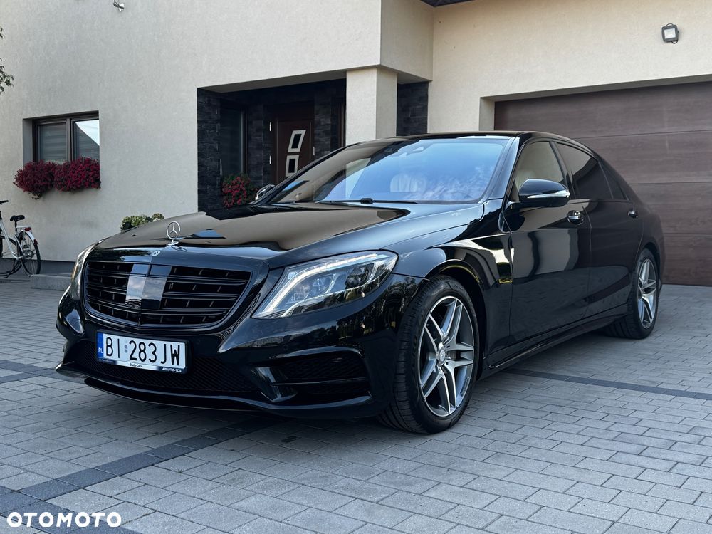 Mercedes-Benz Klasa S 350 (BlueTEC) d 4-Matic 7G-TRONIC - 8