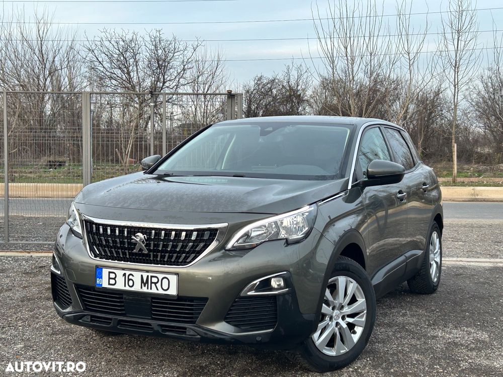 Peugeot 3008 BlueHDi 130 Stop & Start EAT8 Active Business-Paket - 3