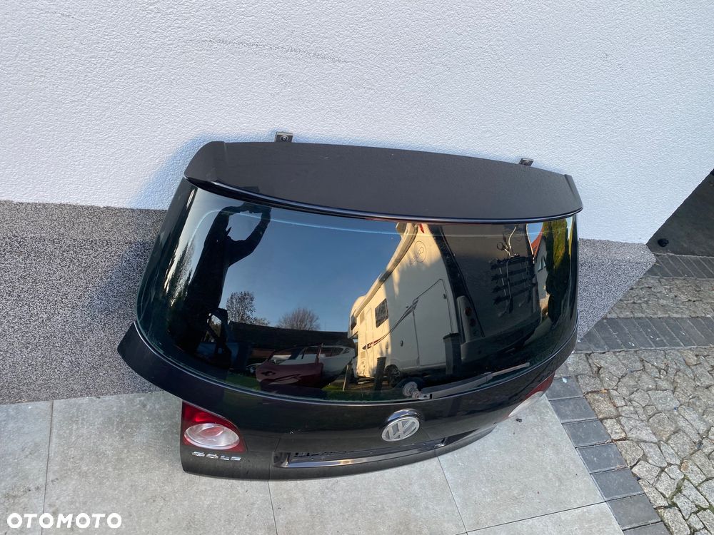 Tylna klapa bagażnika Golf V plus - 1