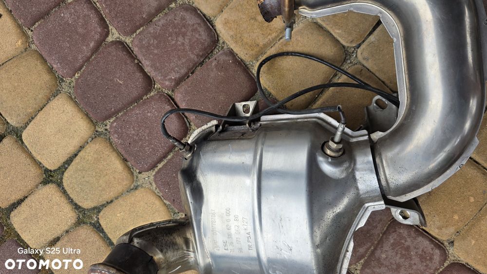 Katalizator DPF FAP 2.0 BlueHDi Peugeot 3008 II Citroen 9817106280 Oryginał 143 tys. km - 6