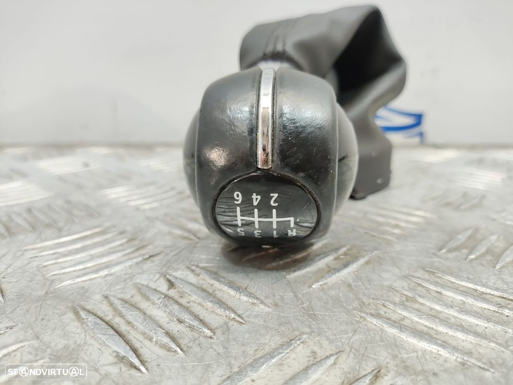 Manípulo Moca Manete Alavanca Seletor Velocidades Manga Pele Mini Cooper F56 F55 F54 F60 Original - 4