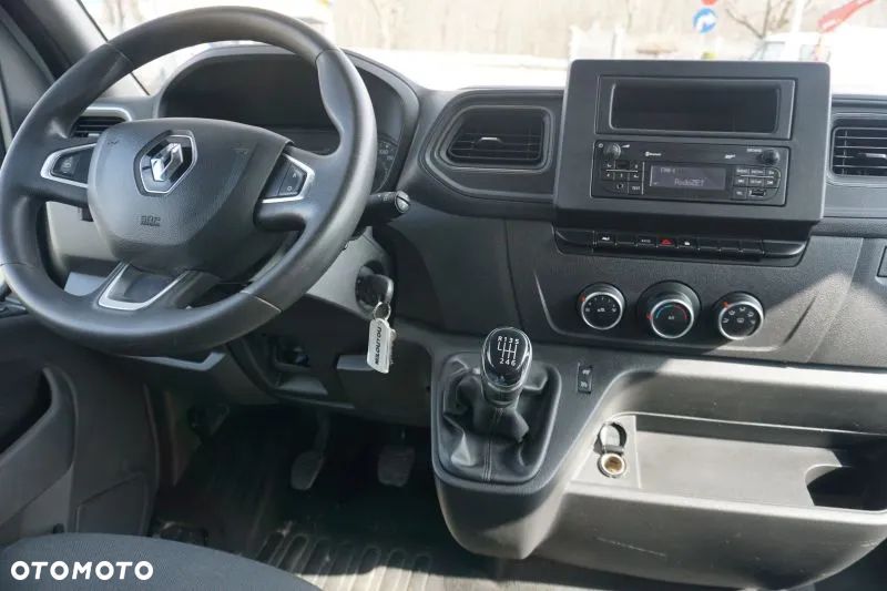 Renault Master doka brygadówka wywrotka HDS - 6