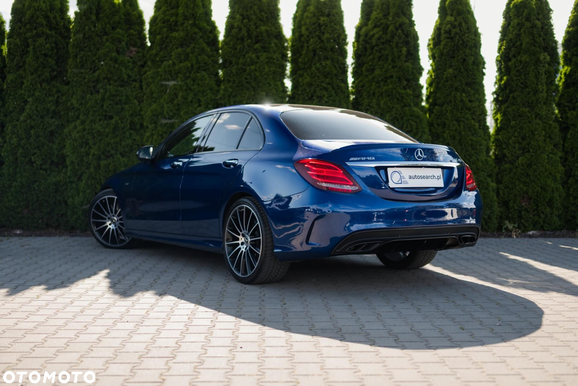 Mercedes-Benz Klasa C 450 AMG 4-Matic 7G-TRONIC - 6