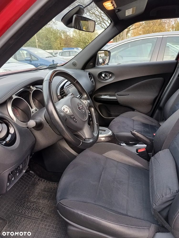 Nissan Juke 1.6 Tekna Xtronic - 9