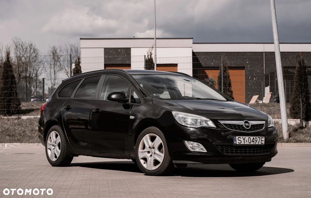 Opel Astra 1.7 CDTI EU5 - 1