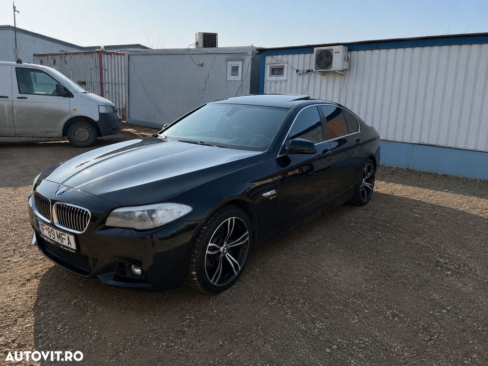 BMW Seria 5 525d xDrive - 5
